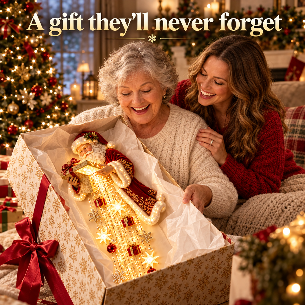 A gift they'll never forget