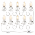 Village Light Cord with 10 C7 LED Bulbs — product