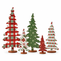 Wooden Christmas Tree Set – 5 Sizes — product
