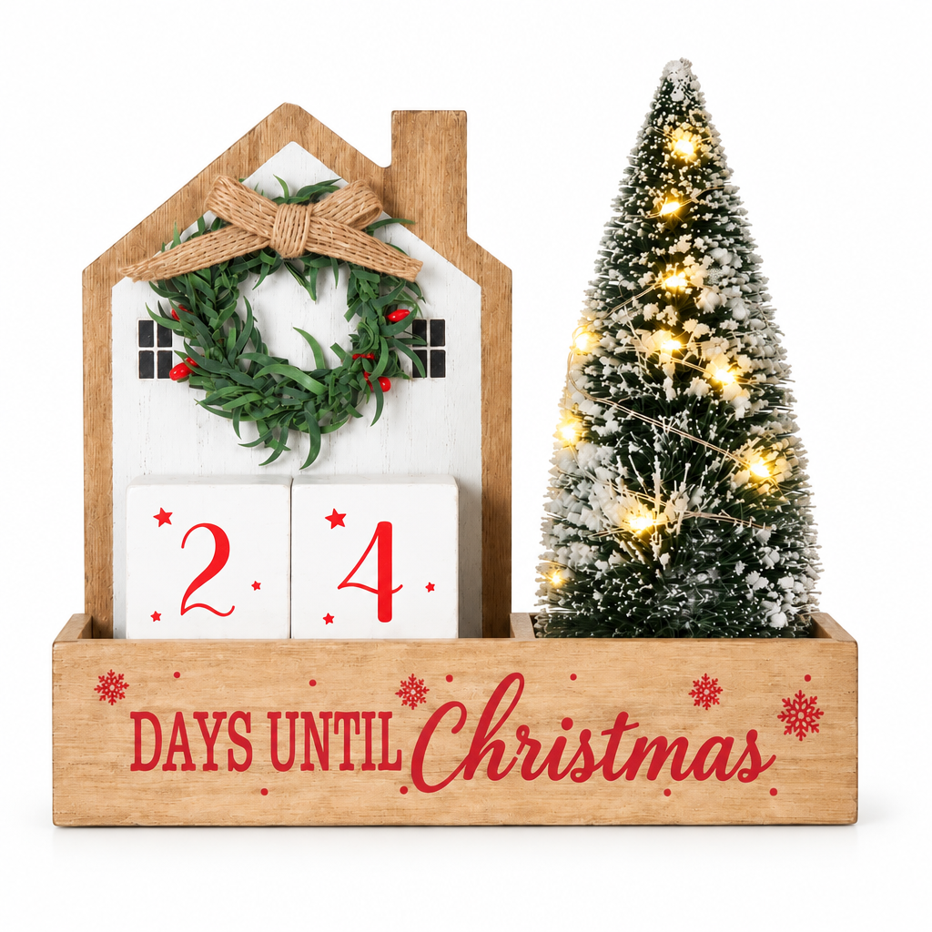 Light-Up Christmas Tree Countdown – 99 Days — product