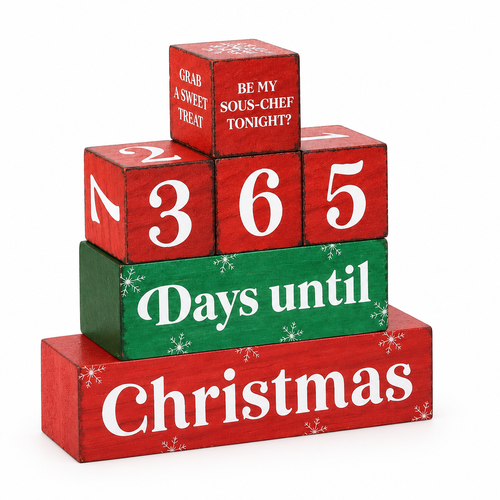365 Days Christmas Countdown Set – 7 Pieces — product