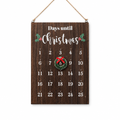 Farmhouse Wreath Christmas Countdown Calendar — product