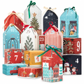 Advent House Boxes to Fill – 25 Pack — product