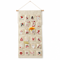 Canvas Hanging Advent Calendar with Pockets — product