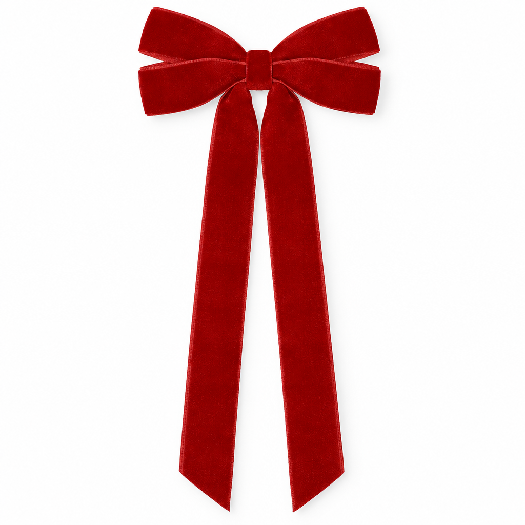 Red Velvet Bows – 12 Pack, 5 × 10 in — product