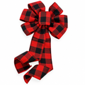 Buffalo Plaid Wreath Bow – 10 in — product