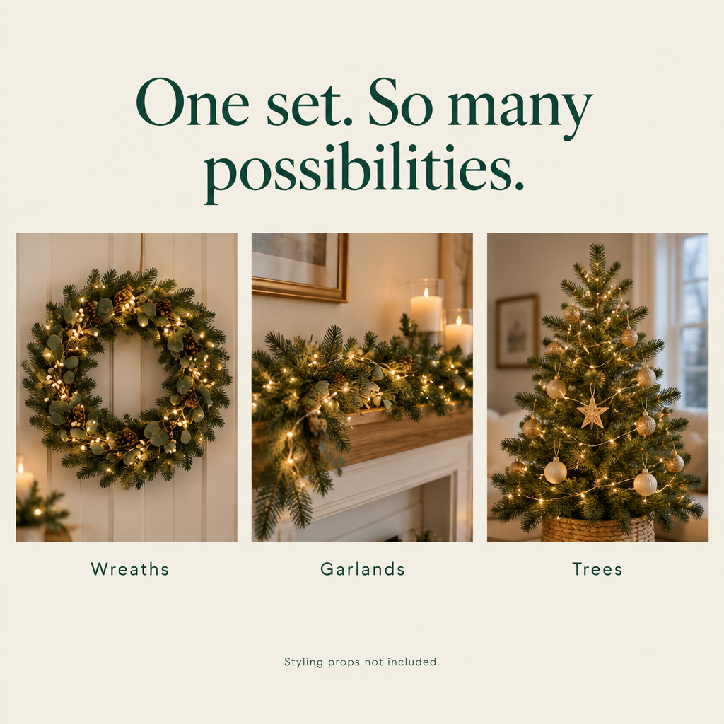 Mini Fairy Lights – 6 Pack, 7 ft — possibilities