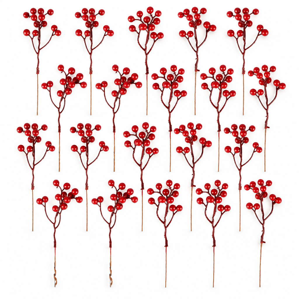 Red Berry Picks – 20 Pack, 7 in — product