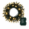 Battery Wreath Lights with Timer – 4 Pack, 16.8 ft — product