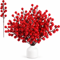 Holly Berry Stems – 30 Pack, 8.9 in — product