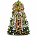 Large Bow Tree Topper — product