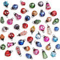 Vintage Distressed Glass Ornaments – 25 Pack — product