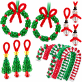 Beaded Christmas Ornament Craft Kit – Makes 40 — product