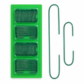 Green Ornament Hooks – 300 Pack — product