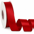 Red Satin Ribbon – 1 in × 25 yd — product