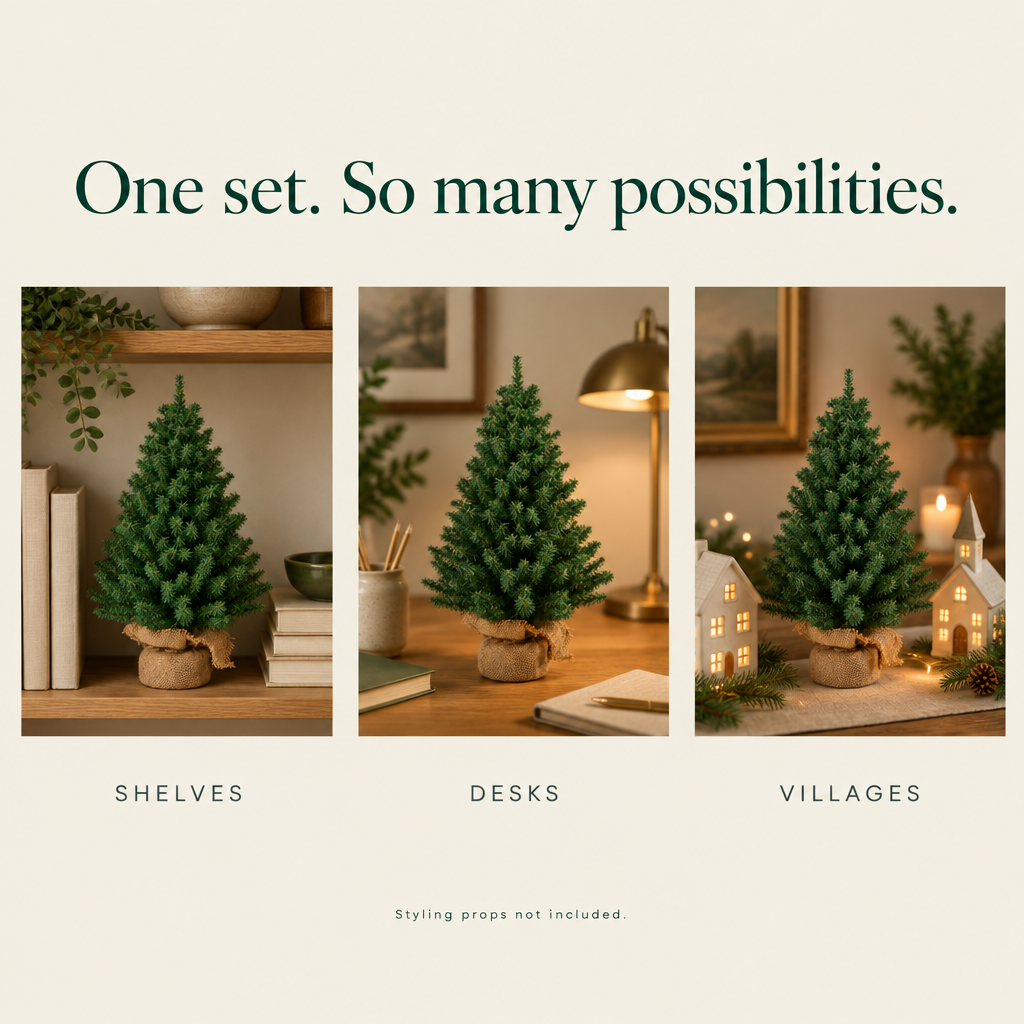 Miniature Pine Tree – 12 in — possibilities