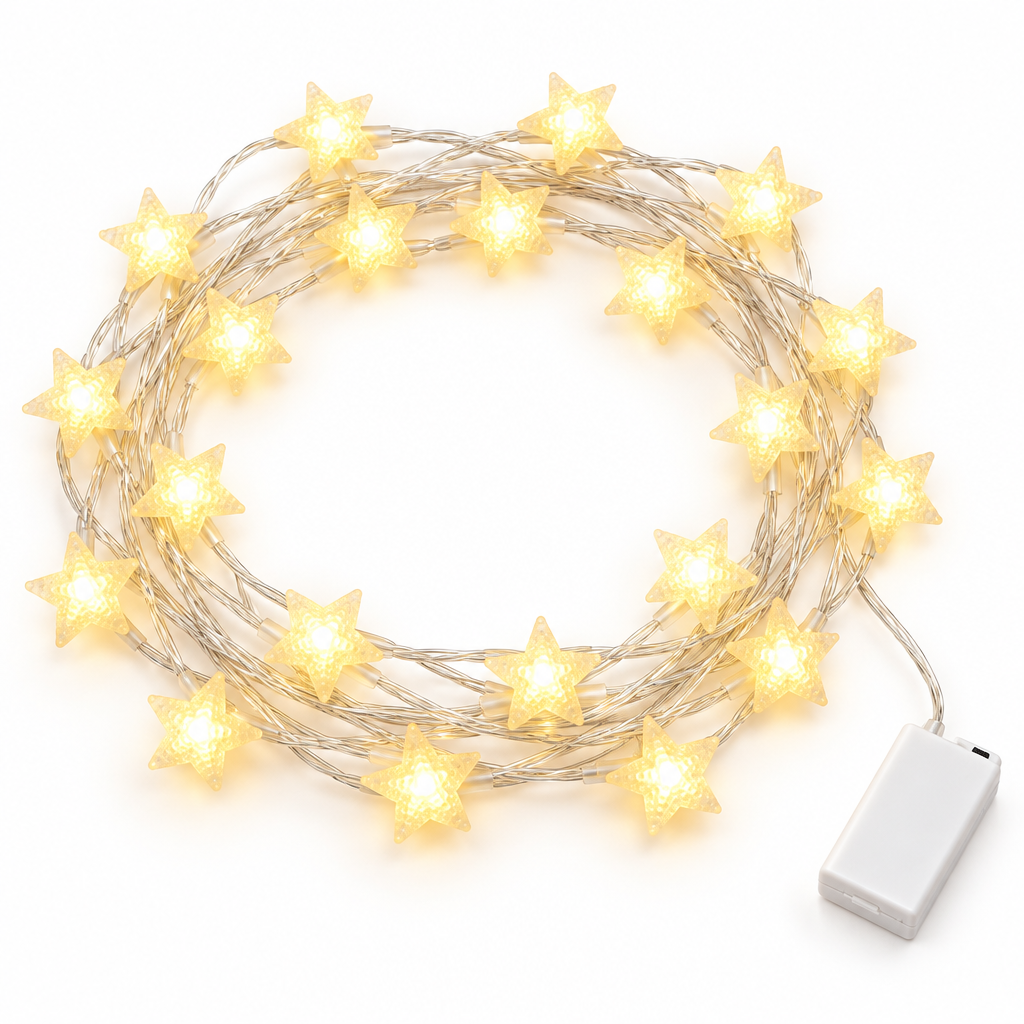 Star String Lights – 10 ft, 20 LEDs — product
