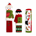 Snowman Appliance Handle Covers – 3 Pack — product