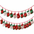 Reusable Mini Stocking Advent Calendar – 24 Days — product