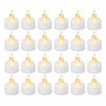 Flickering LED Tea Lights – 24 Pack — product