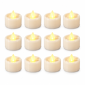 LED Tea Lights with 6-Hour Timer – 12 Pack — product