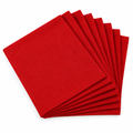 Red Cloth Napkins – 8 Pack, 17 × 17 in — product