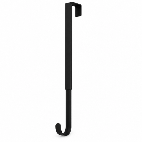 Adjustable Black Wreath Hanger – 15–25 in — product