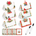 Christmas Place Cards with 2 Markers – 36 Pack — product