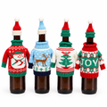 Christmas Bottle Sweaters & Hats – 4 Sets — product