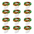 Red & Green Fairy Lights – 12 Pack, 7 ft — product
