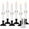 Window Candles with Holders & Remote – 6 Pack — product