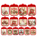 Christmas Pot Holders with Pocket – 12 Pack — product