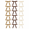 Neutral Velvet Christmas Bows – 24 Pack — product