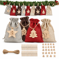 Drawstring Advent Calendar Bags – 24 Days — product