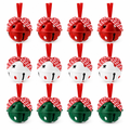 Star Cutout Jingle Bell Ornaments – 12 Pack, 1.57 in — product