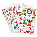 Christmas Character Window Clings – 186 Pieces — product
