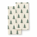 Cotton Christmas Kitchen Towels – Set of 2, 18 × 25 in — product
