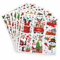 Christmas Window Clings – 350 Pieces — product