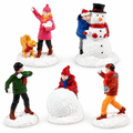 Christmas Village People Figurines – 5 Pieces — product