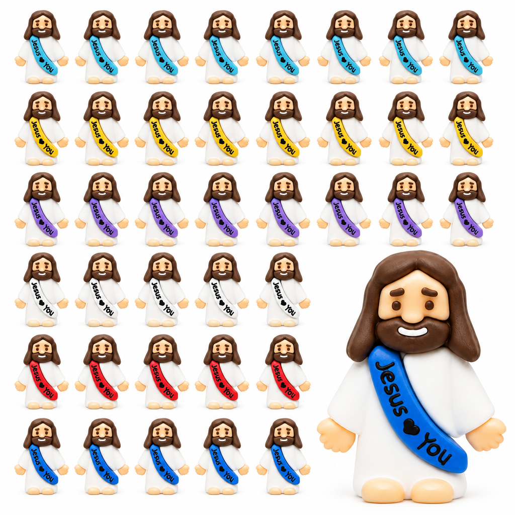 Mini Jesus Figurines – 36 Pack — product