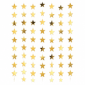 Gold Paper Star Garland – 7 Pack, 13 ft Each — product