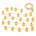 Gingerbread Man String Lights – 10 ft, 30 LEDs — product