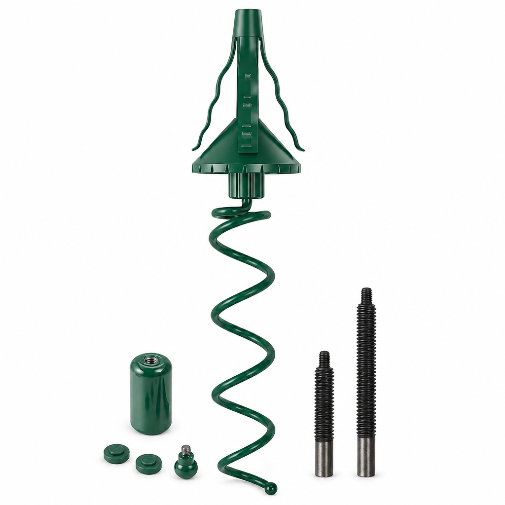 Green Christmas Tree Topper Support Holder — product