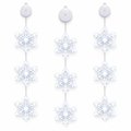 White LED Snowflake Window Lights – 3 Pack — product
