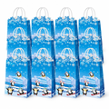 Penguin & Snowflake Paper Gift Bags – 16 Pack — product