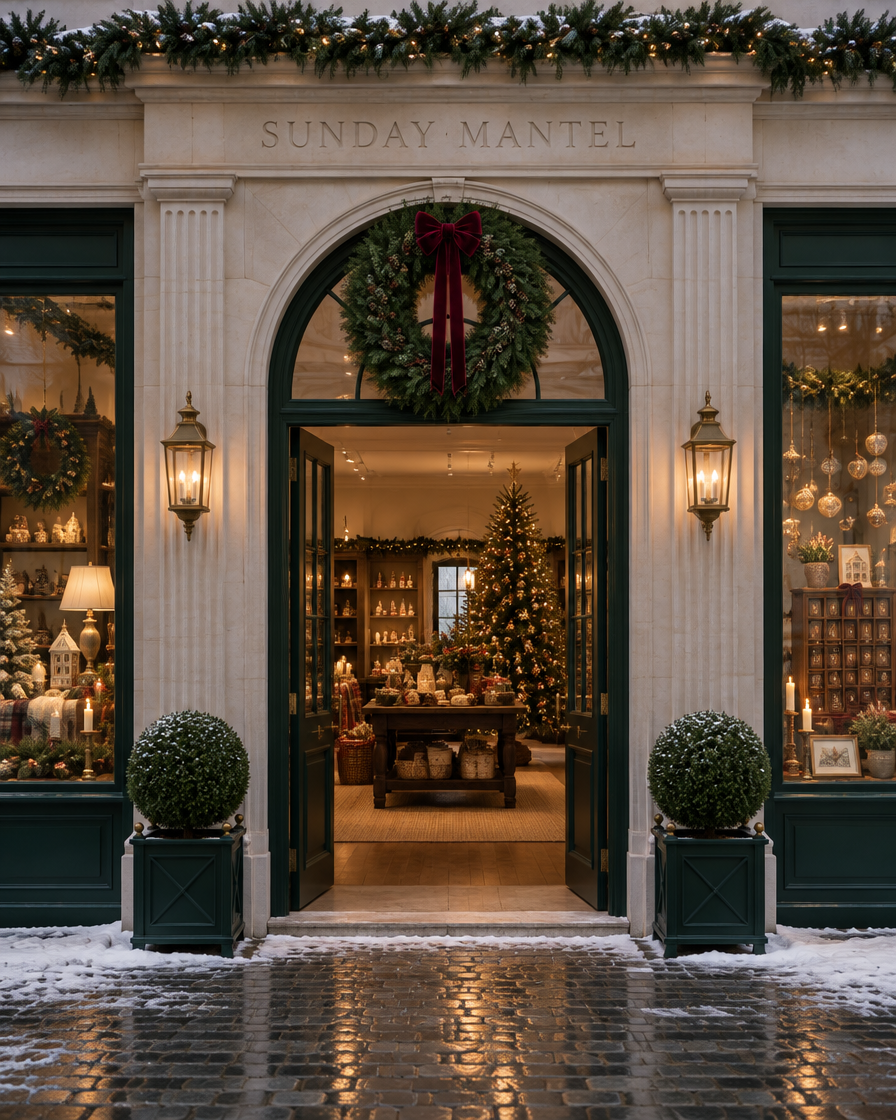 Sunday Mantel storefront